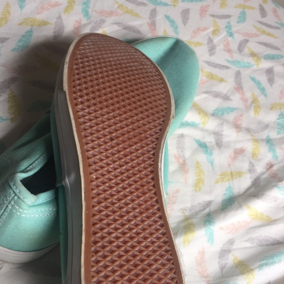 Light blue Vans - Picture 3 of 3